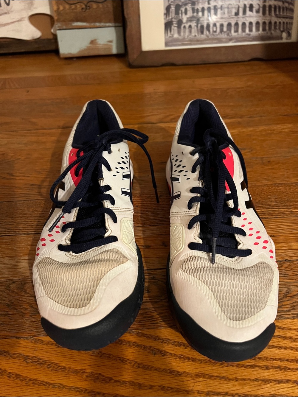 ASICS Gel-Challenger 12 tennis court shoes men 8.5